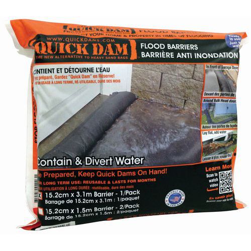 Quickdam® översvämningsbarriär