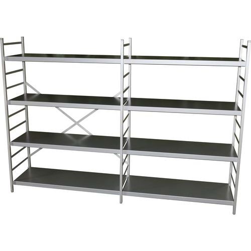 Flexibel lagerhylla i aluminium - Alminor