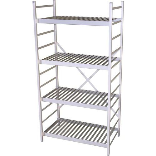 Flexibel lagerhylla i aluminium - Alminor