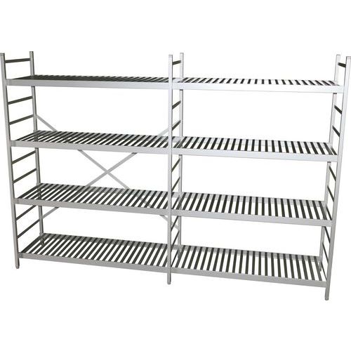 Flexibel lagerhylla i aluminium - Alminor