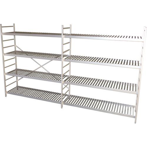 Flexibel lagerhylla i aluminium - Alminor
