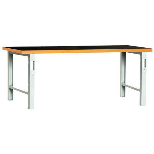 Arbetsbänk Cubio Combi – Bredd 200 cm – arfenol