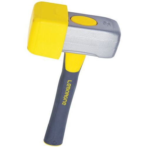 Kantklubba med gummihuvud Nanovib® Kantklubba med gummihuvud Nanovib®