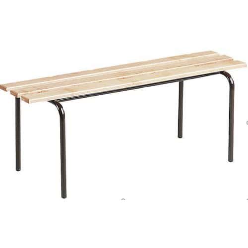 Stapelbar bänk av trä 120/160 och 200 cm