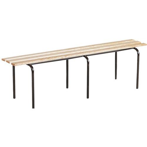 Stapelbar bänk av trä 120/160 och 200 cm