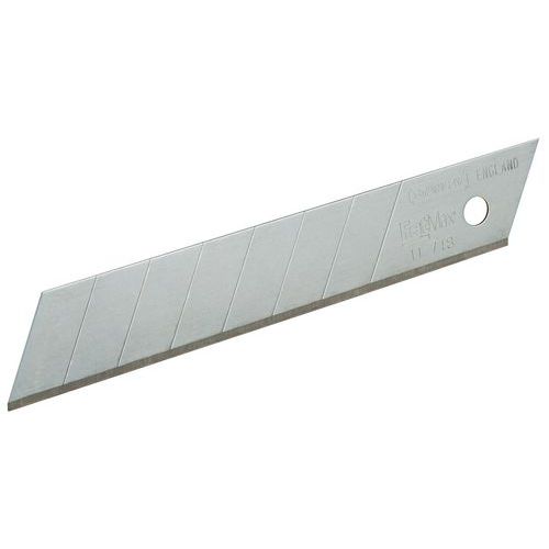 Knivblad – bredd 25 mm