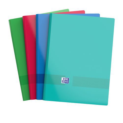 Plastficka Oxford Color life A4 40 blandade färger - Oxford