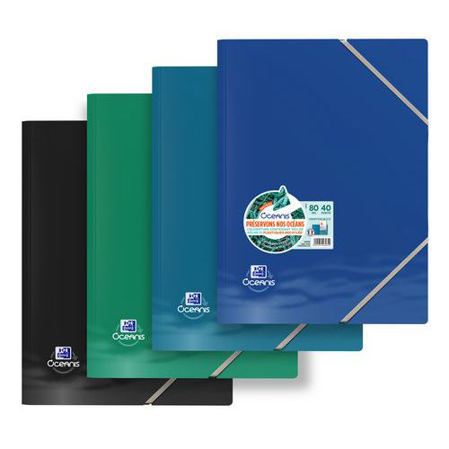 Plastficka Oxford Oceanis A4 40 - Oxford