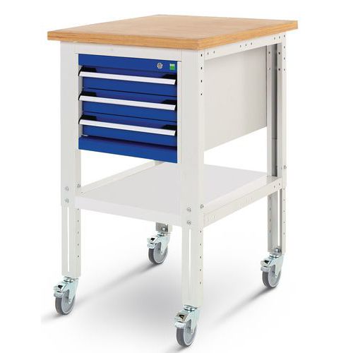 Mobil vagn Cubio – med lådor