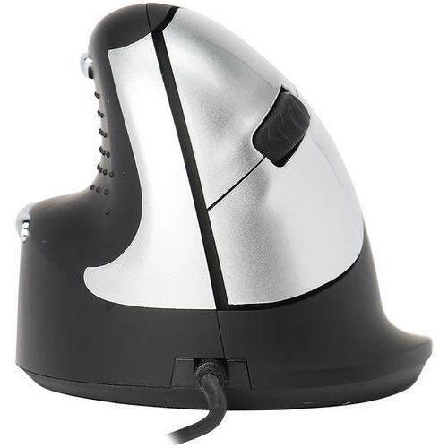 Ergonomisk vertikal mus R-Go He med sladd för vänsterhänta - R-Go Tools