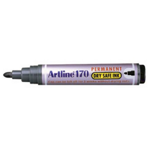 Permanent märkpenna Artline - 170 Dry Safe - 2 mm - Artline Permanent märkpenna Artline - 170 Dry Safe - 2 mm - Artline