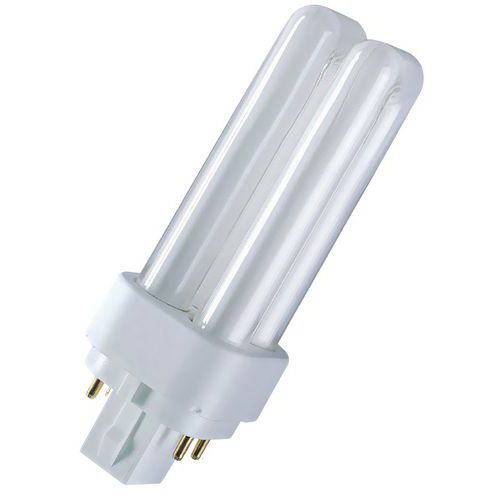 Fluocompact-glödlampa – Dulux D/E G24q – Osram