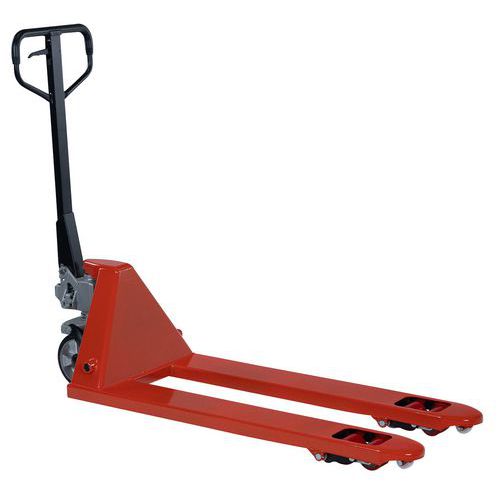 Handstyrd palltruck - längd 1150 mm - kapacitet 2500 kg