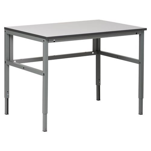 Arbetsbord Workshop LD 300 kg med laminatskiva - WFI