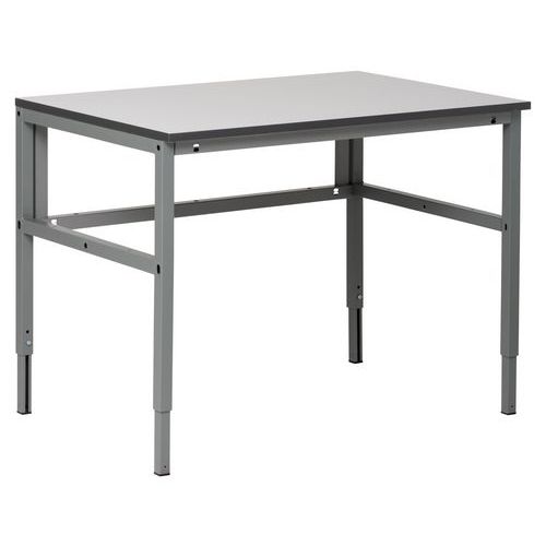 Arbetsbord Workshop LD 300 kg med laminatskiva - WFI