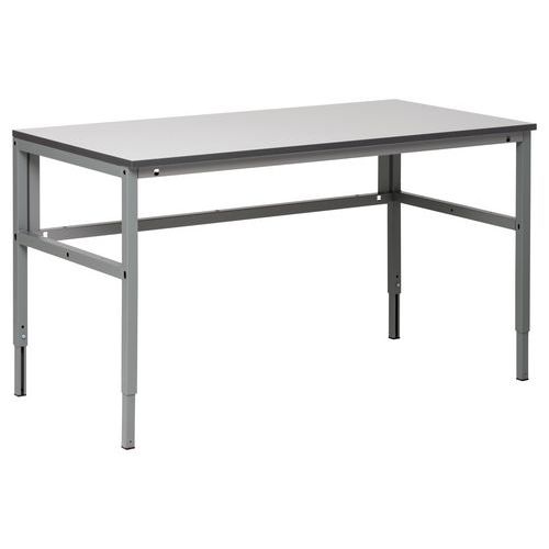 Arbetsbord Workshop LD 300 kg med laminatskiva - WFI