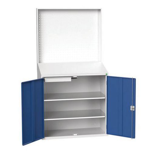 Informationsstation med perforerad panel - Bott