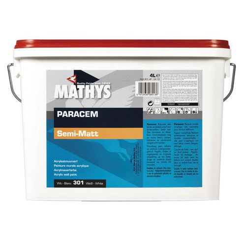 Färg vägg utomhus snabbtorkande - vit - Rust-Oleum Färg vägg utomhus snabbtorkande - vit - Rust-Oleum