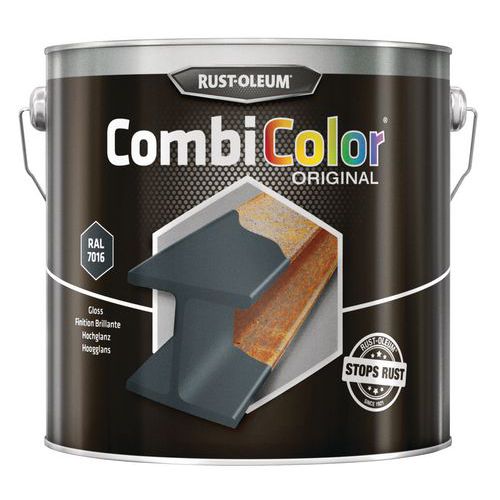 Grundfärg och slutstrykning Combicolor antracitgrå - Rust-Oleum Grundfärg och slutstrykning Combicolor antracitgrå - Rust-Oleum