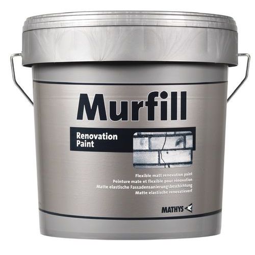 Färg elastisk fasadrenovering - vit - Rust-Oleum Färg elastisk fasadrenovering - vit - Rust-Oleum