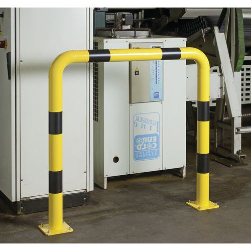 Skyddsbarriär rak eller vinklad - Mottez