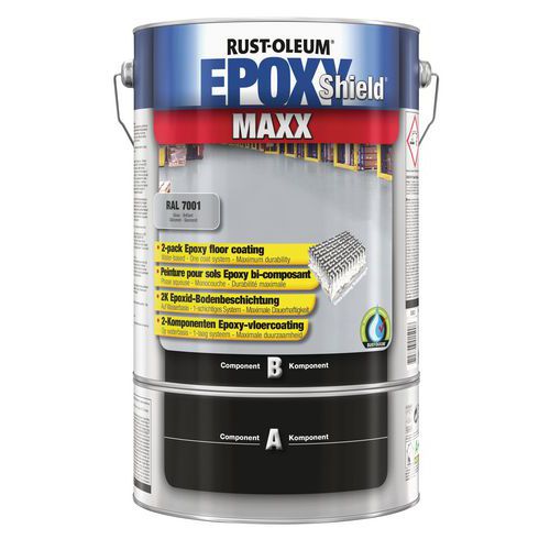 Golvfärg vattenbaserad - 5 L - Rust-Oleum Golvfärg vattenbaserad - 5 L - Rust-Oleum