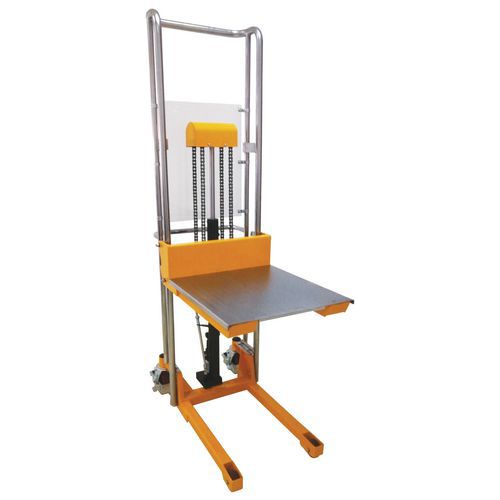 Hydraulisk manuell pallstaplare – Kapacitet 200 till 400 kg