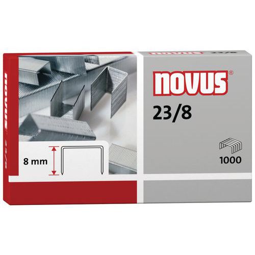 Novus häftklamrar Novus häftklamrar