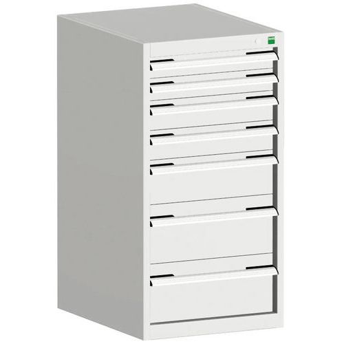 Verkstadsskåp med lådor Cubio SL-5510-7.3 – Bott