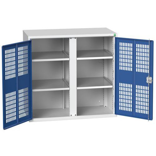 Skåp Verso 1050x550x1000mm med ventilerad dörr – Bott