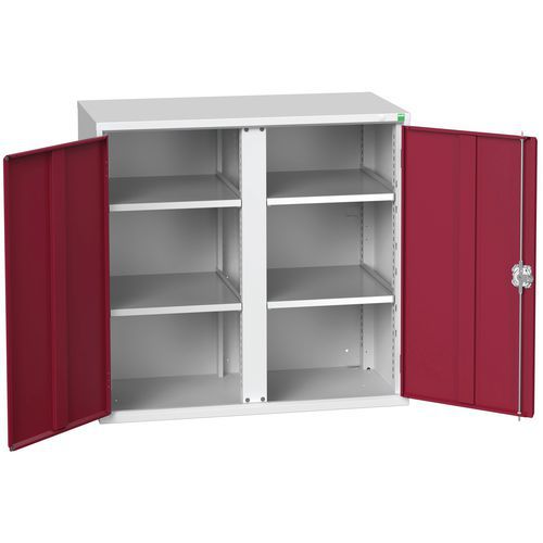 Skåp Verso 1050x550x1000mm med hel dörr – Bott