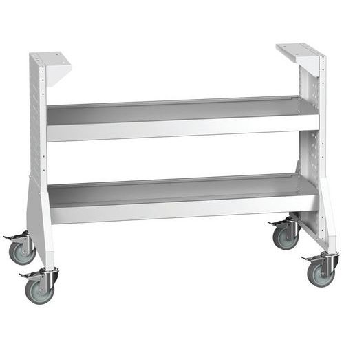 Väggskåp rack Cubio 1050x600x925 mm – Bott
