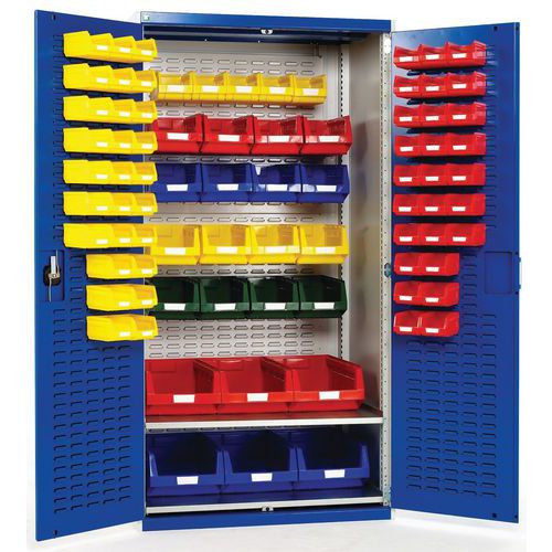 Skåp med 81 backar 1050x650x2000 mm – Bott