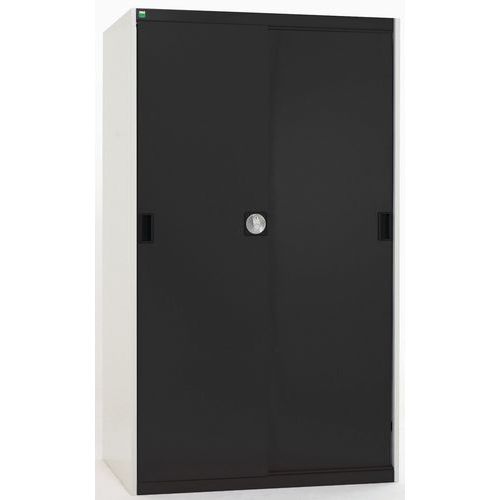Skåp kraftigt med skjutdörrar Cubio 1050x650x1600 mm – Bott