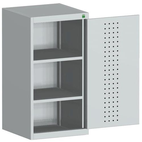 Skåp Cubio 1 perforerad dörr H1000mm - Bott