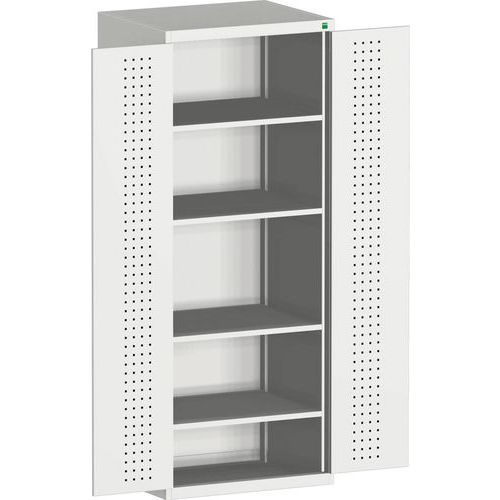 Skåp Cubio med perforerad dörr H2000mm - Bott
