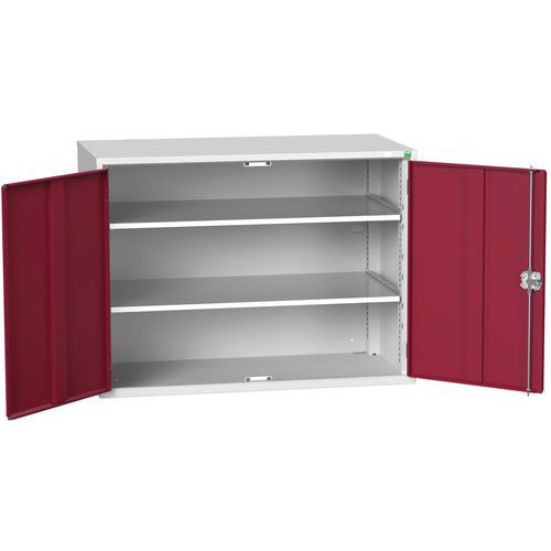 Skåp med hel slagdörr 1300x550x1000mm – Bott