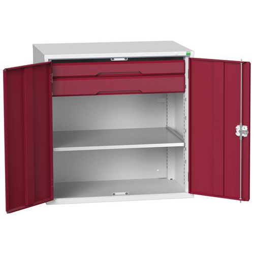 Skåp med hel slagdörr 1300x550x2000mm – Bott