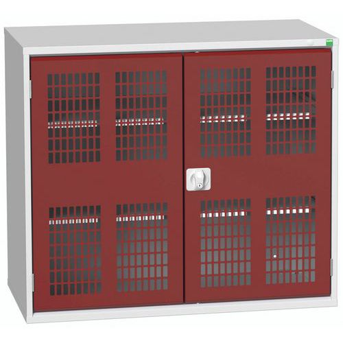 Skåp med ventilerade slagdörrar 1300x550x1000mm – Bott