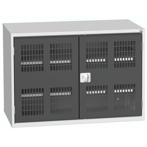 Skåp med ventilerade slagdörrar 1300x550x800mm – Bott