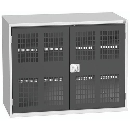 Skåp med ventilerade slagdörrar 1300x550x900mm – Bott