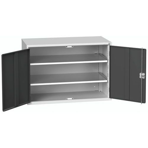 Skåp med slagdörrar Verso 1300x550x800mm – Bott