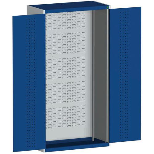 Skåp med transparenta dörrar Cubio 1050x525x1200 mm – Bott