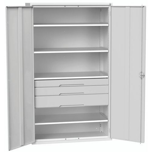 Skåp mångsidiga 1300x550x2000mm – Bott