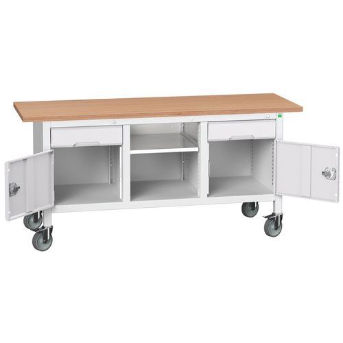 Arbetsbänk mobil Verso 1750x600 M21 – Bott