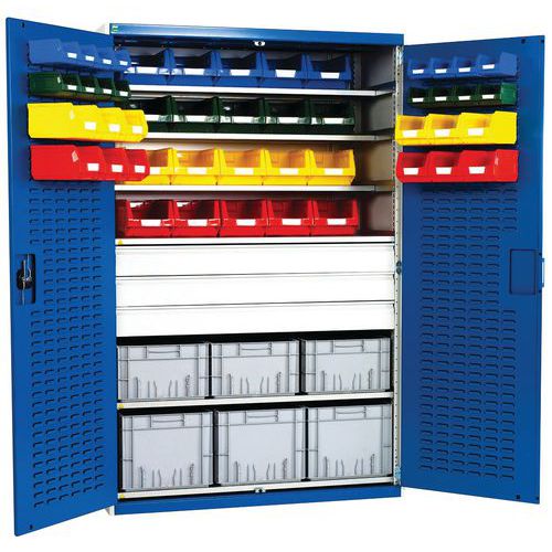 Förvaringsskåp med backar Cubio SMF-13620-3 – Bott