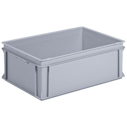 Plastback enligt Europastandard, 600x400 mm - UTZ