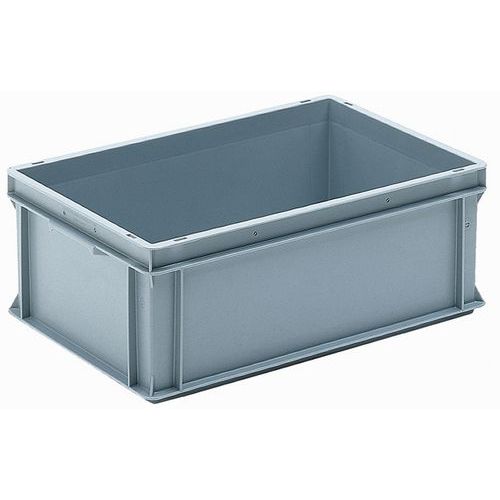 Plastback enligt Europastandard, 600x400 mm - UTZ