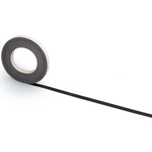 Självhäftande svart magnetband - Bredd 1 till 10 cm - Maul