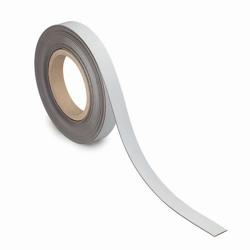 Skrivbar magnetisk märktejp 10 m x 20 mm x 1 mm - Maul
